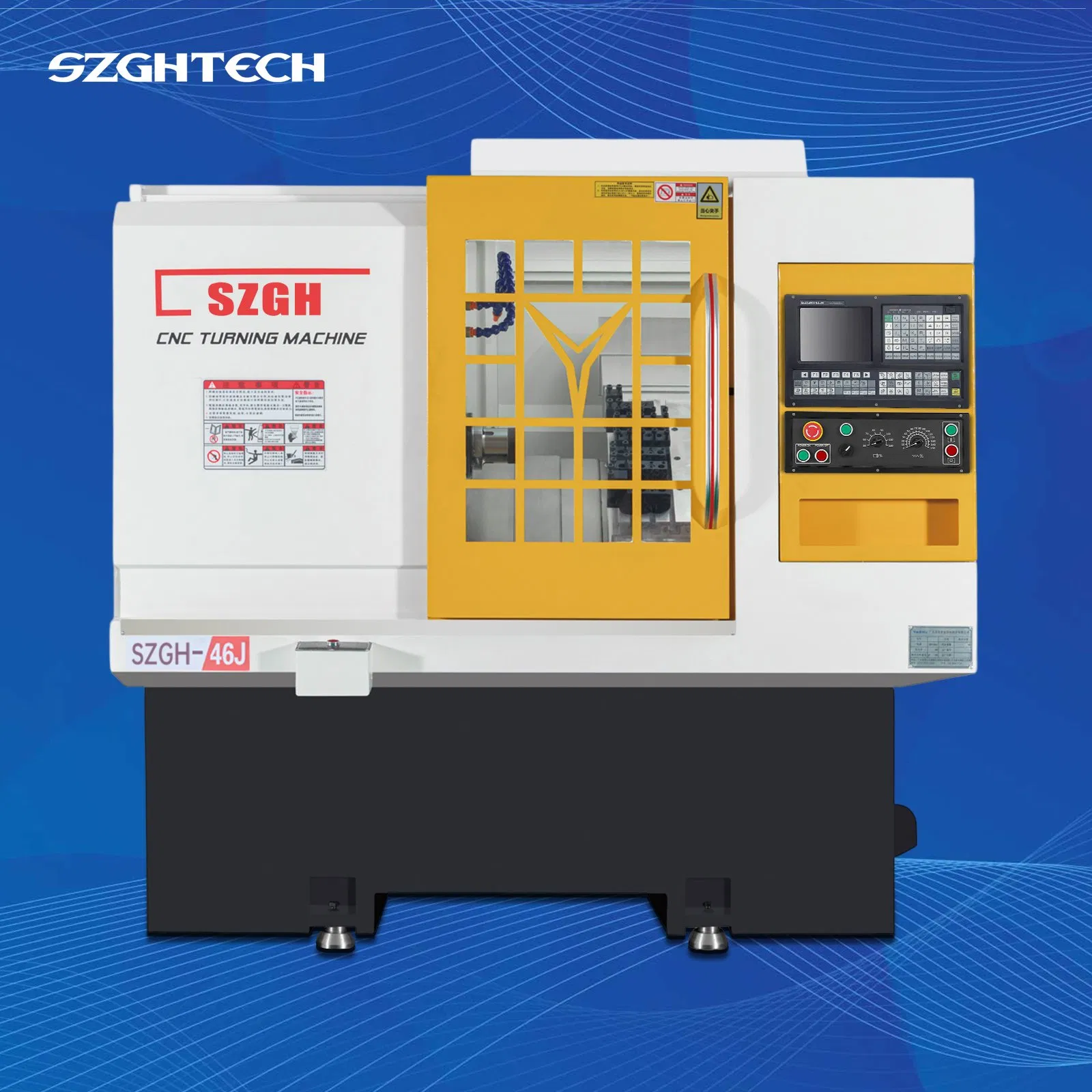 Szgh-46j Turn-Milling Machining/Turn-Mill Combination/Turning and Milling Composite Machine Tool
