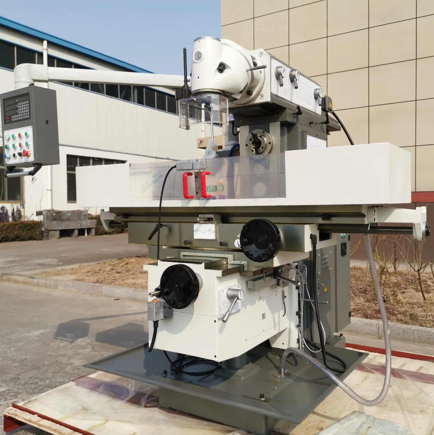 XL6436 XL6436c XL6436cl X6436 Conventional Vertical and Horizontal Swivel Head Automatic Feed Universal Milling Machine Price with Dro