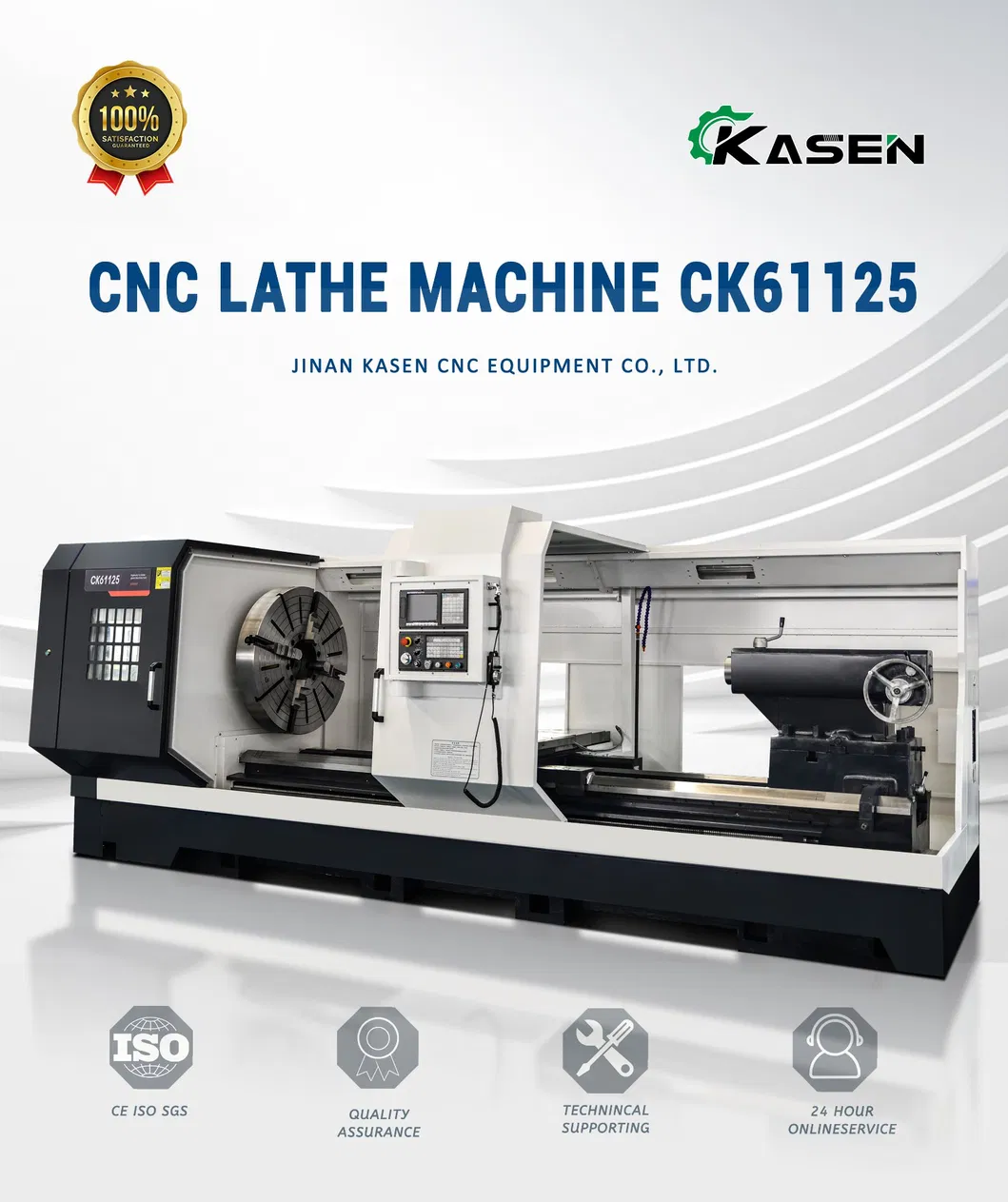 Heavy Duty CNC Lathe