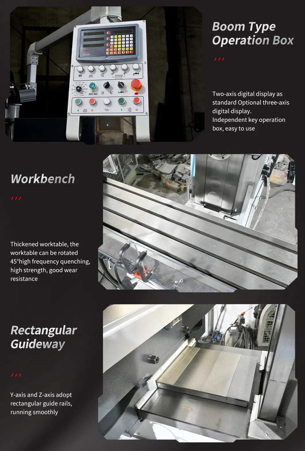 Toolroom Milling Machine