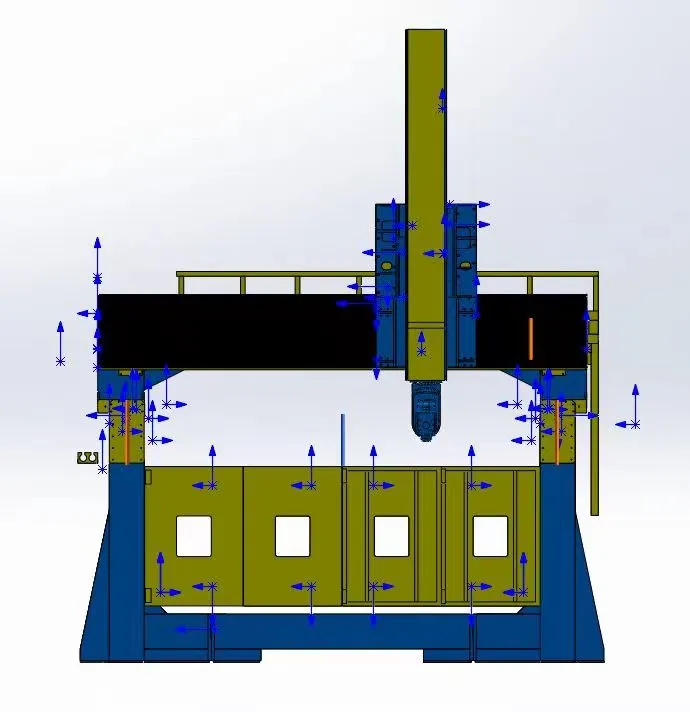 CNC Milling Machine Details