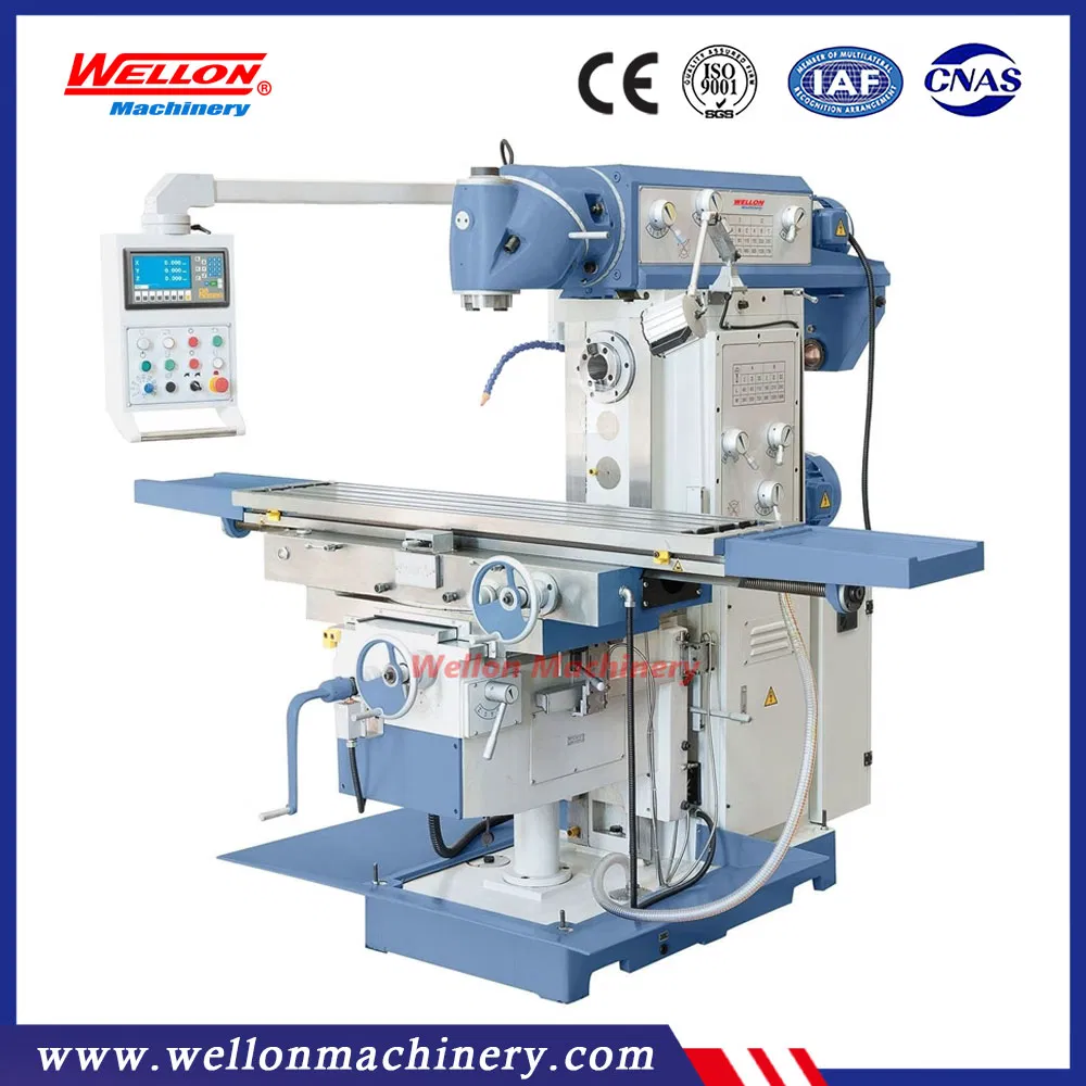 Swivel Head Universal Milling Machine/Vertical Milling Machine XL6436