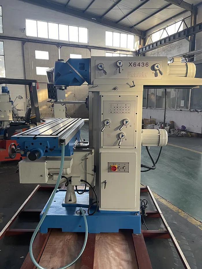 Milling Machine Detail 5