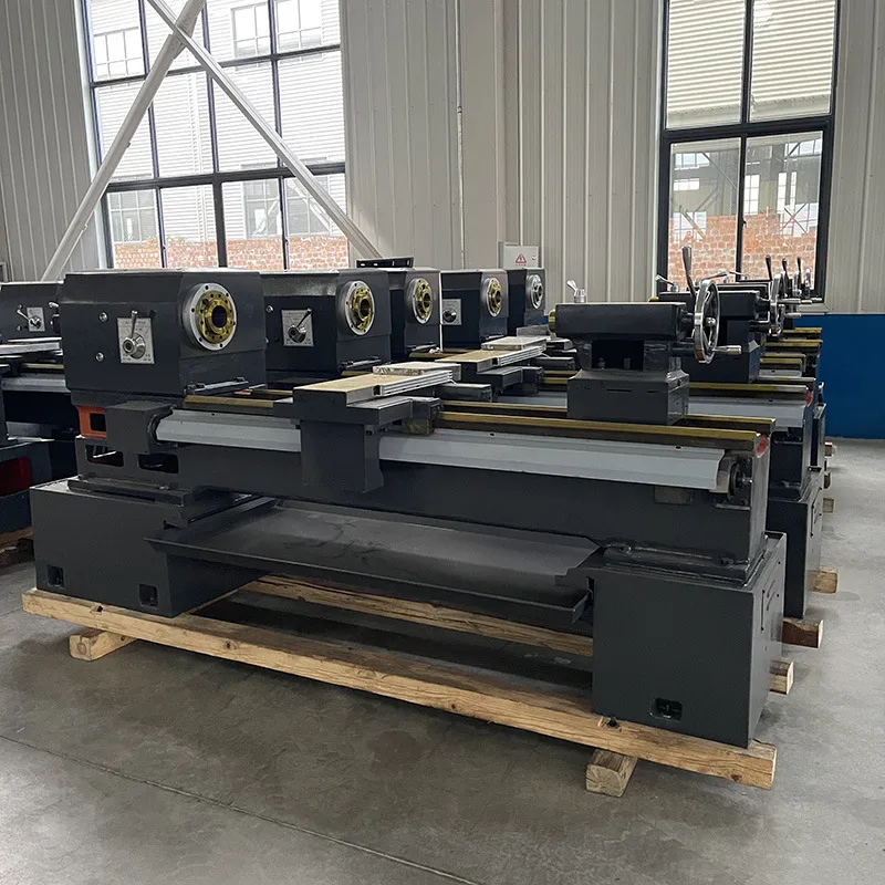 CNC Lathe Machine View 3