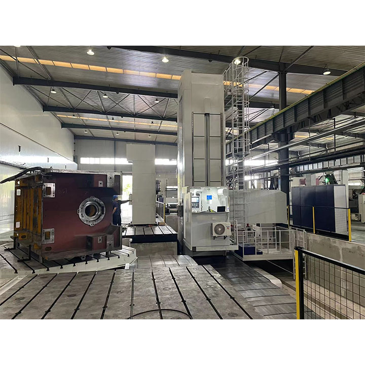 E-Force 200rh Advanced Boring System with Metric 80 Spindle Taper