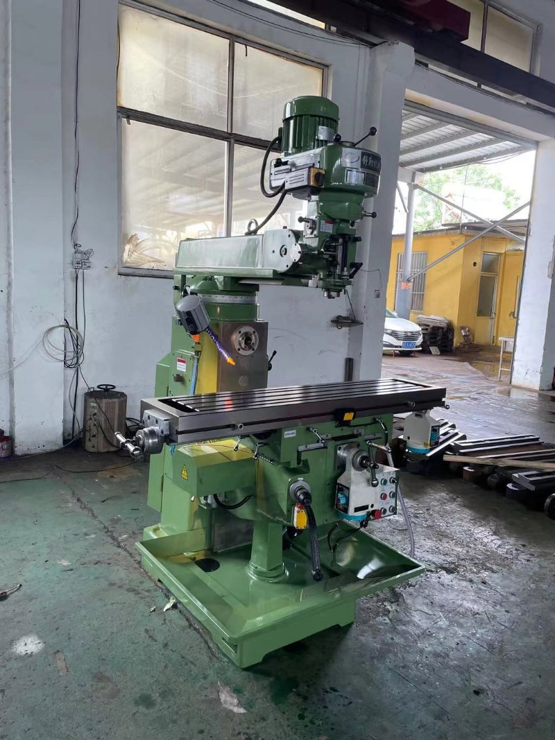 Universal Milling Machine Vertical Horizontal Dro Milling Machine Top Sale High Quality Turret Milling Machine X6325