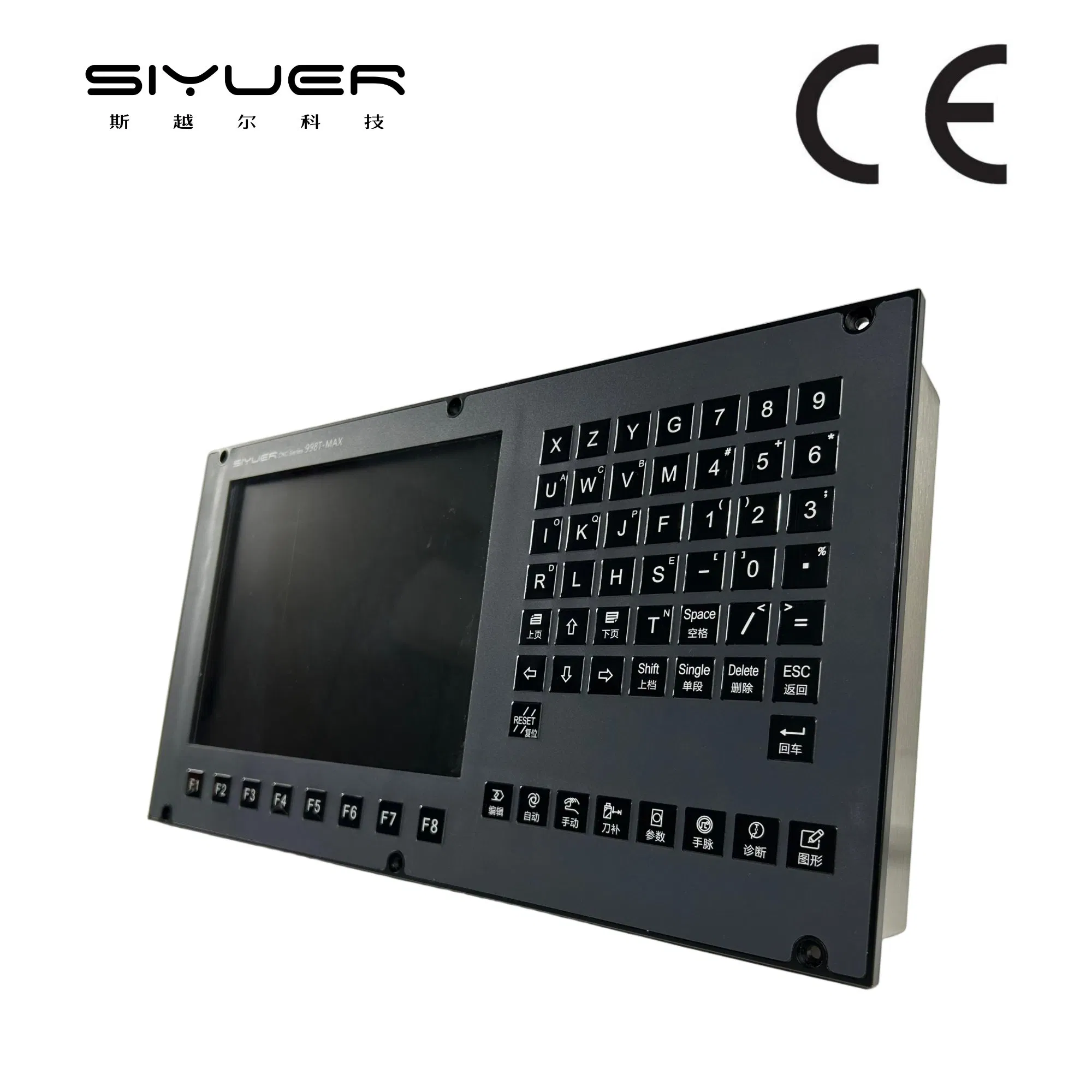 High Quality Precision 998t-Max 2axis CNC System Used for Mini Machine Tool Lathe Milling Grinding Machine