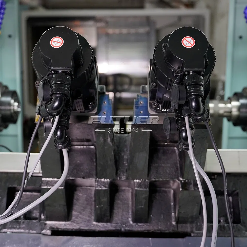 Precision Cg1077 Swiss Type CNC Lathe Turning Milling Machine