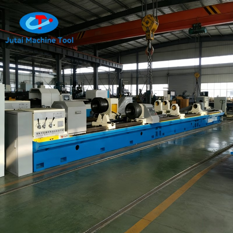 High Precision Industrial CNC Deep Hole Drilling &amp; Boring Machine for Metal Working