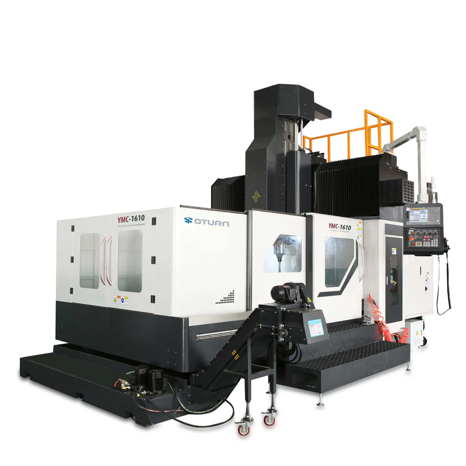 Heavy Duty Gantry Milling Turning CNC Machine Ymc1610 for Metalworking