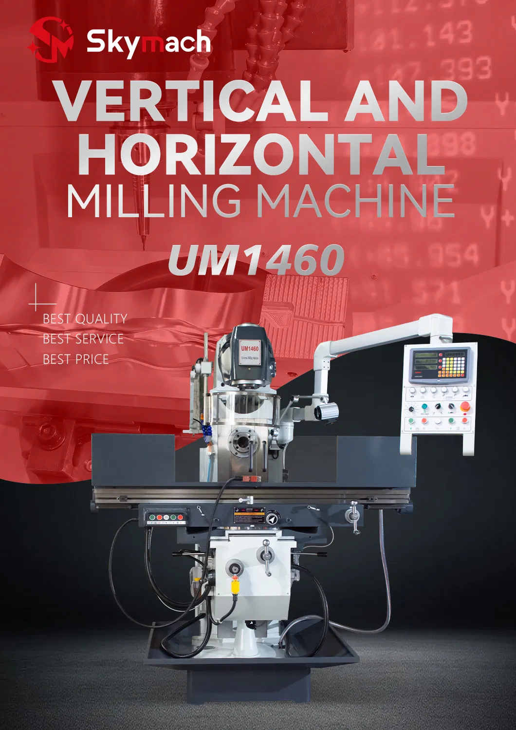 Universal Milling Machine