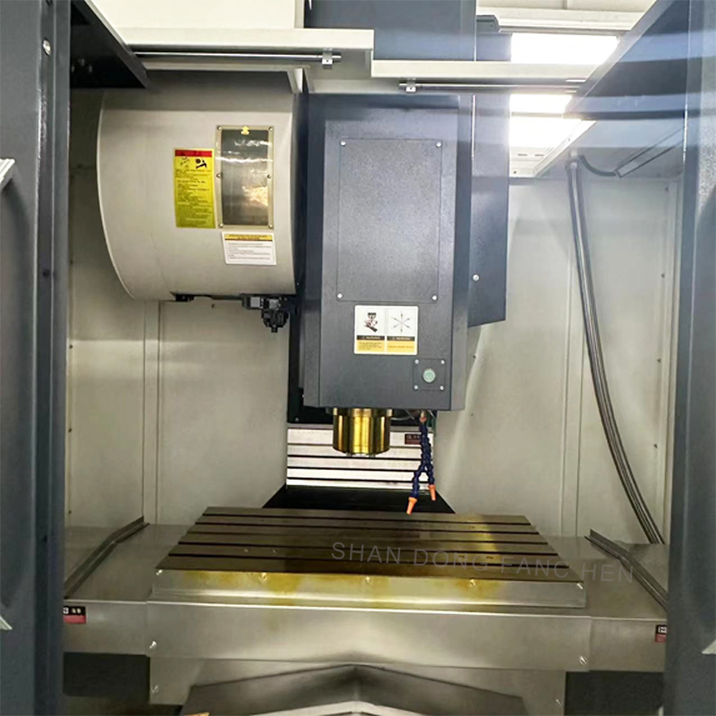 Vmc850 Vertical Machining Center Configuration Optional GSK/Fanuc/Knd System with Large Stroke