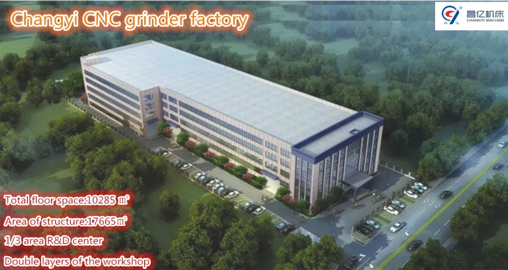 MK1620 CNC Grinder View 5