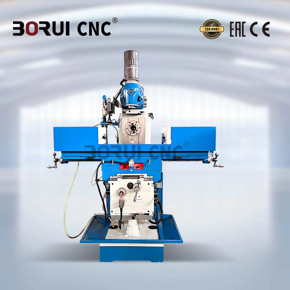 X6436 Universal Toolroom Milling Machine Manual Knee Type Turret Milling Machine