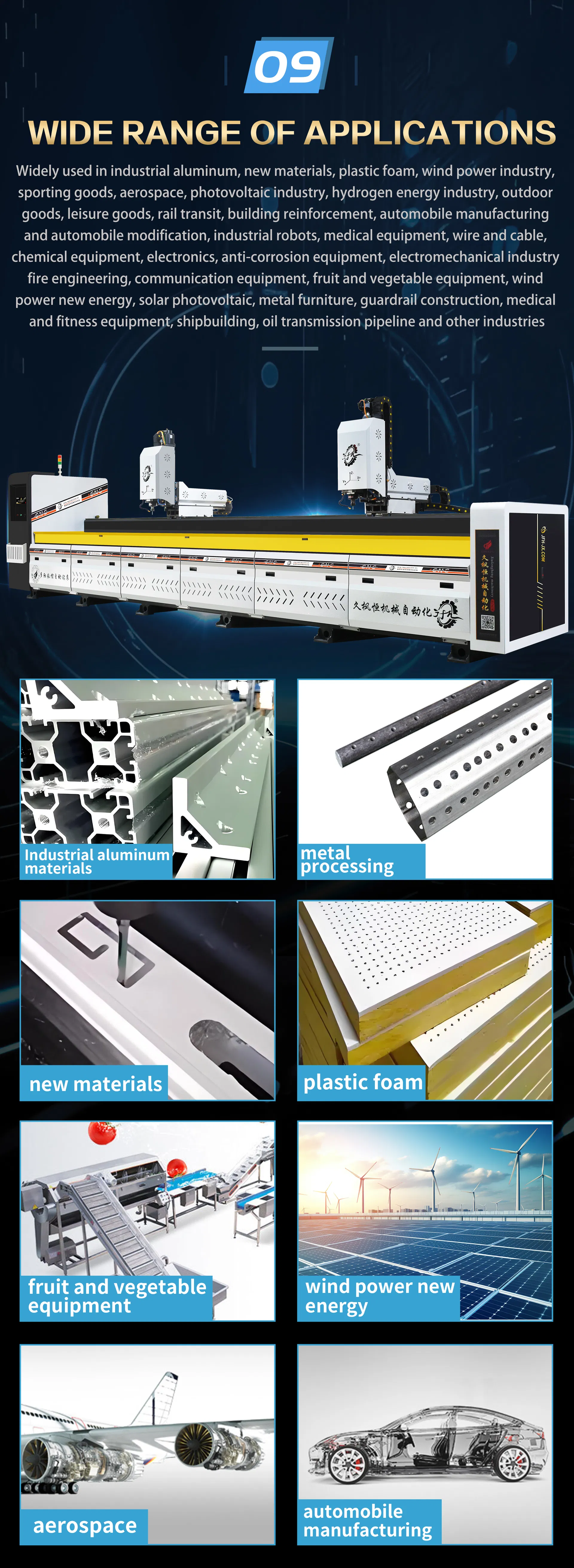 CNC Drilling Machine View 16