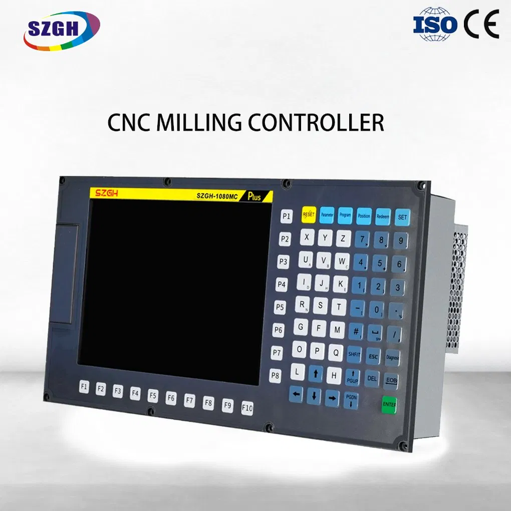 Intuitive-interface Elegant intelligent CNC milling suited machine system