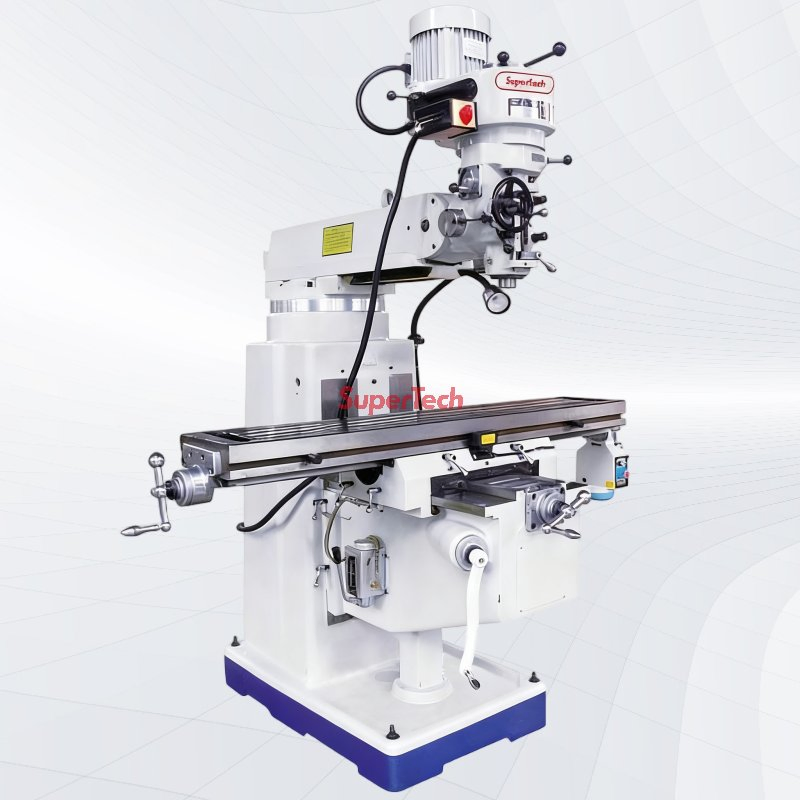 Wholesale Performance Universal Manual Horizontal and Vertical Metal Turret Milling Machine Price