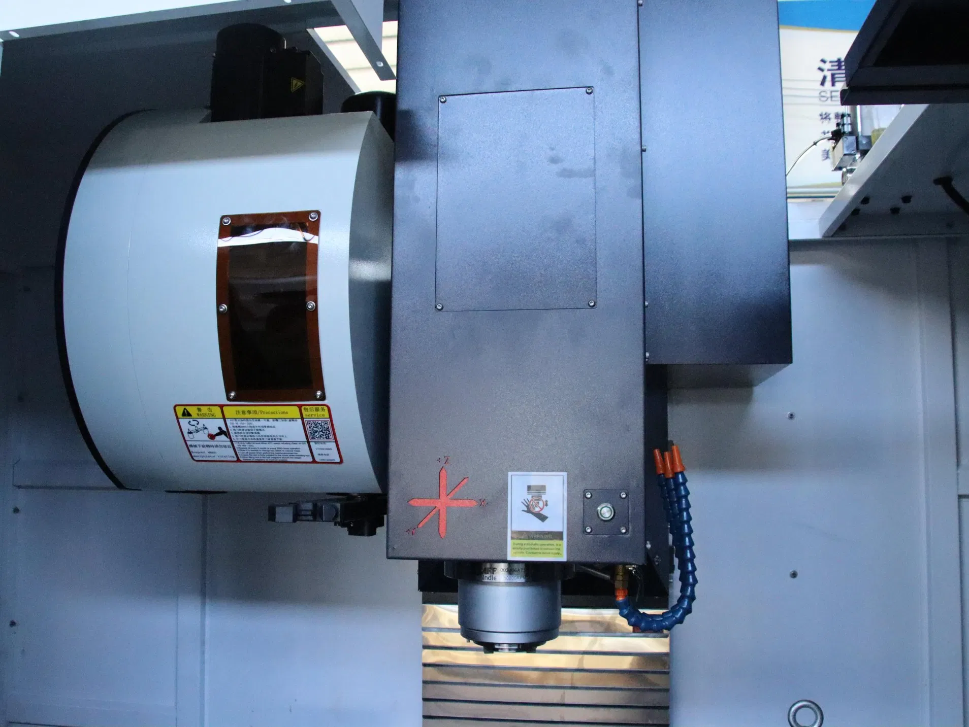 CNC High Speed Cost Effective Boring Milling and Cutting Combination Vmc1050 CNC Vertical Machining Lathe Center