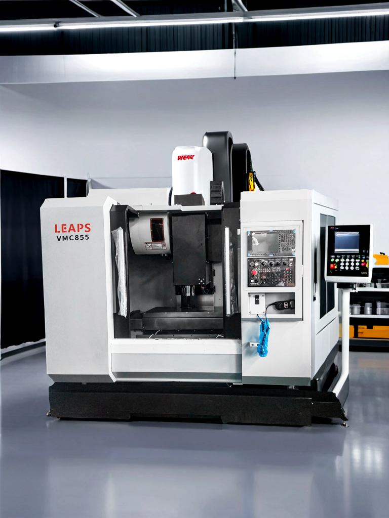 Advanced CNC Control System for Vertical Machining Centers by Fanuc
