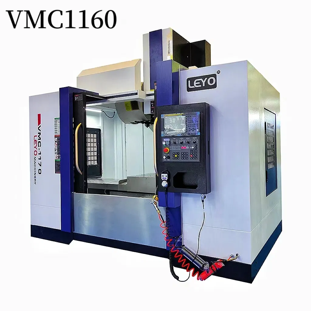 Precision Leyo Vmc1160 Vertical Machining Center for Multi-Axis Operations