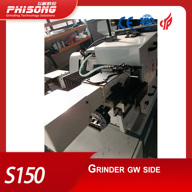 China Resonabale Price CNC Cylindrical Grinder Centerless Grinding Machine for Cylinder Needles