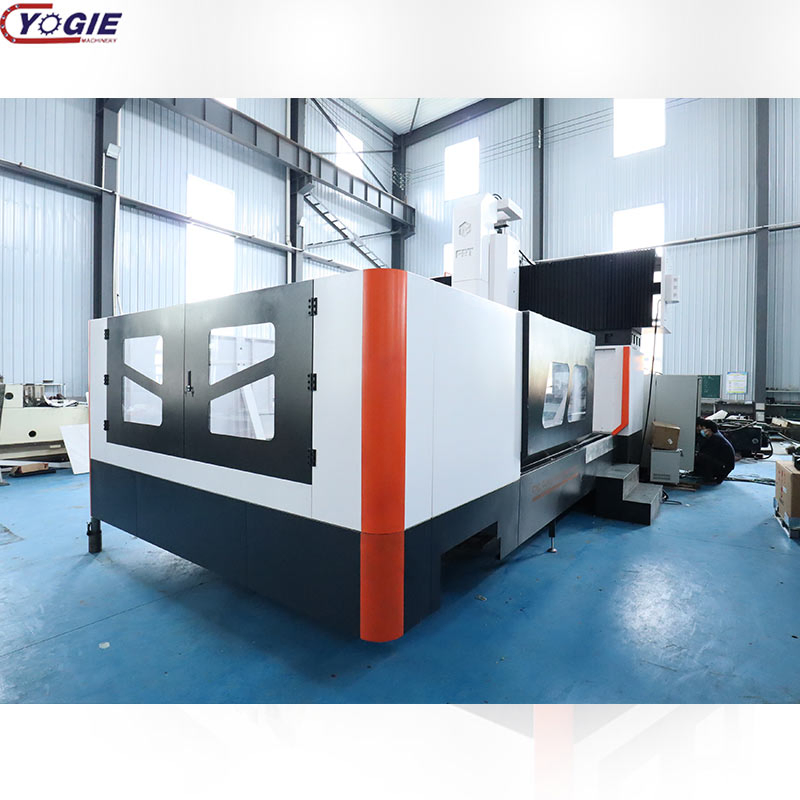 Metal Processing CNC Milling Machine Frt-4025b Multi Axis Gantry Machining Center