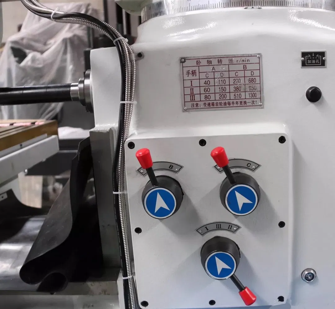 X6325 Universal Turret Milling Machine for Toolroom