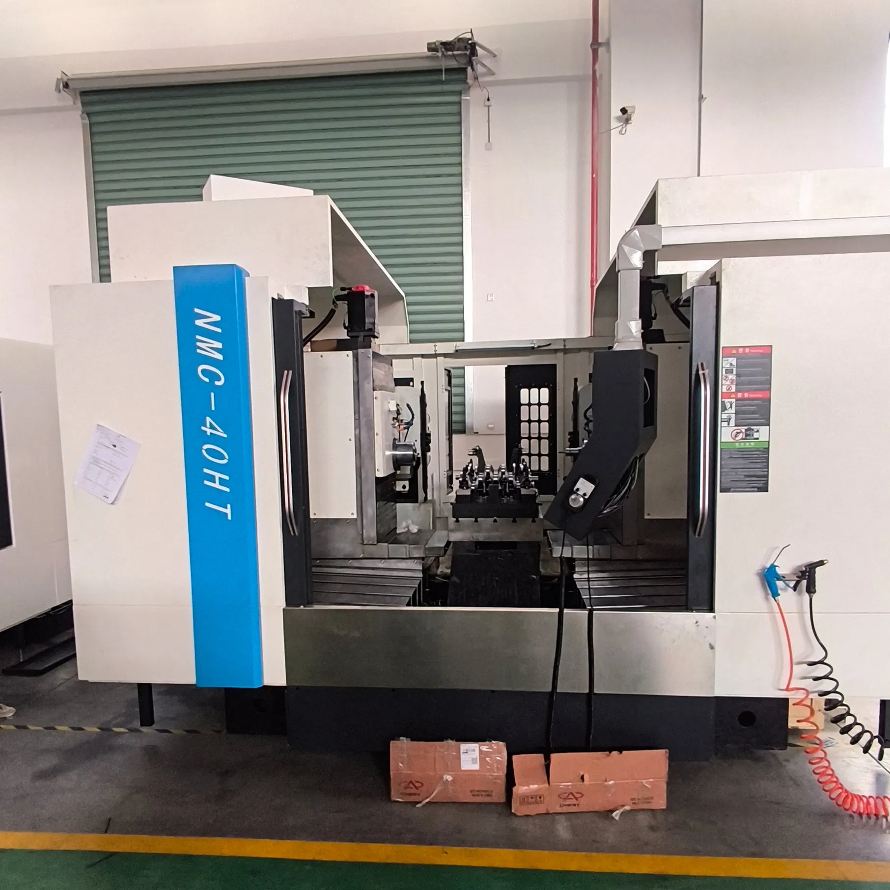 Nmc - 40ht Double - Sided Horizontal Machining Center Incorporating Advanced Cooling System
