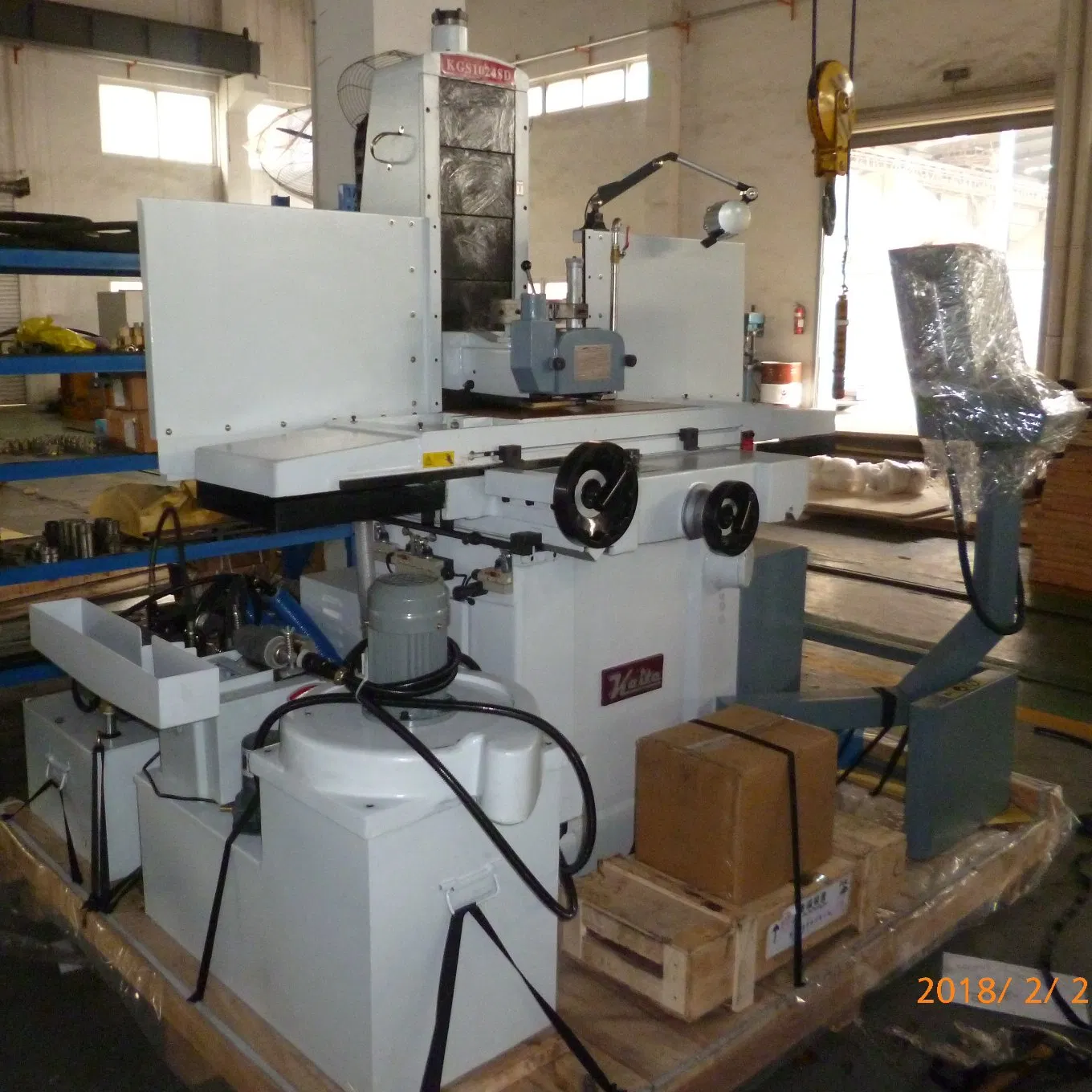 Kgs1024SD-255X610mm PLC Hot Selling Metal Surface Grinding Machine