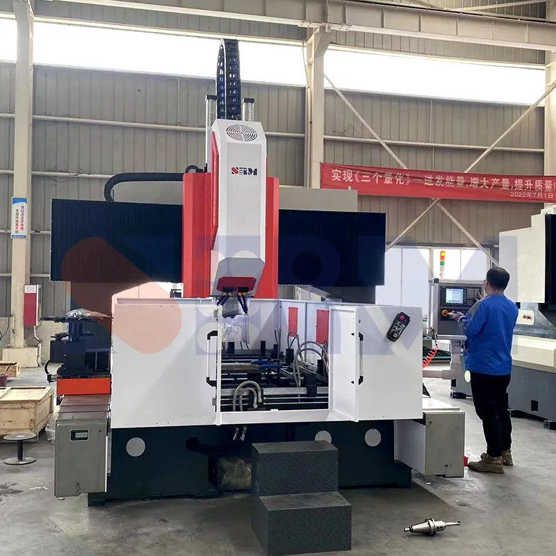 PHD3016 CNC Gantry Plate Drilling Milling Tapping Machine