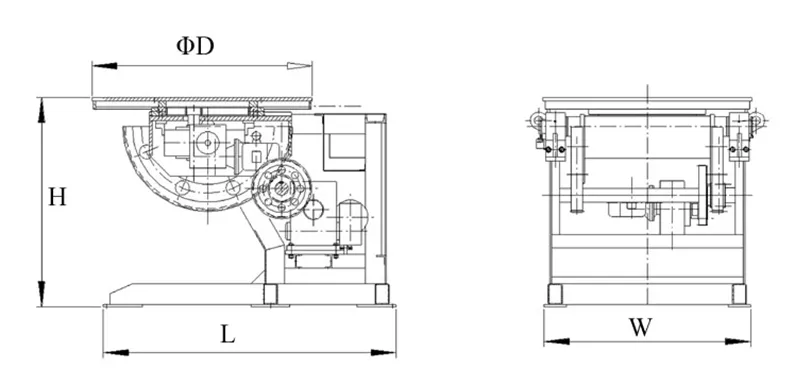 Welding Positioner Detail