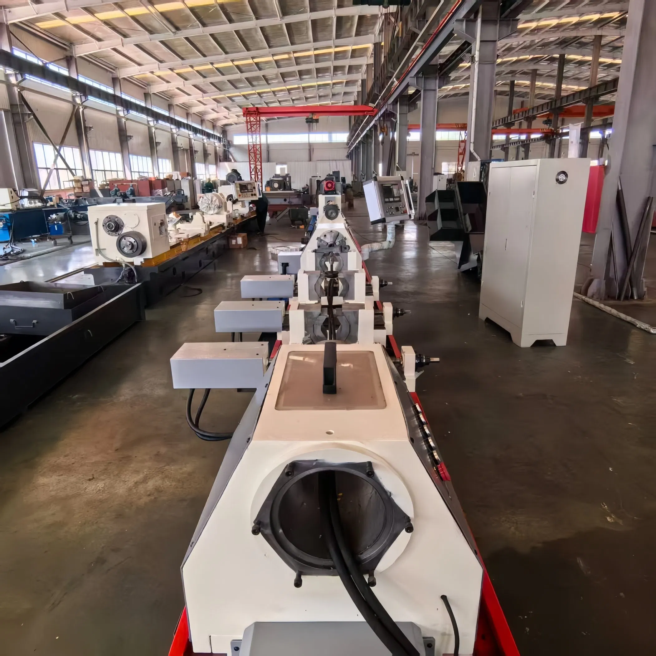 Precision CNC Boring and Milling System for Industrial Applications