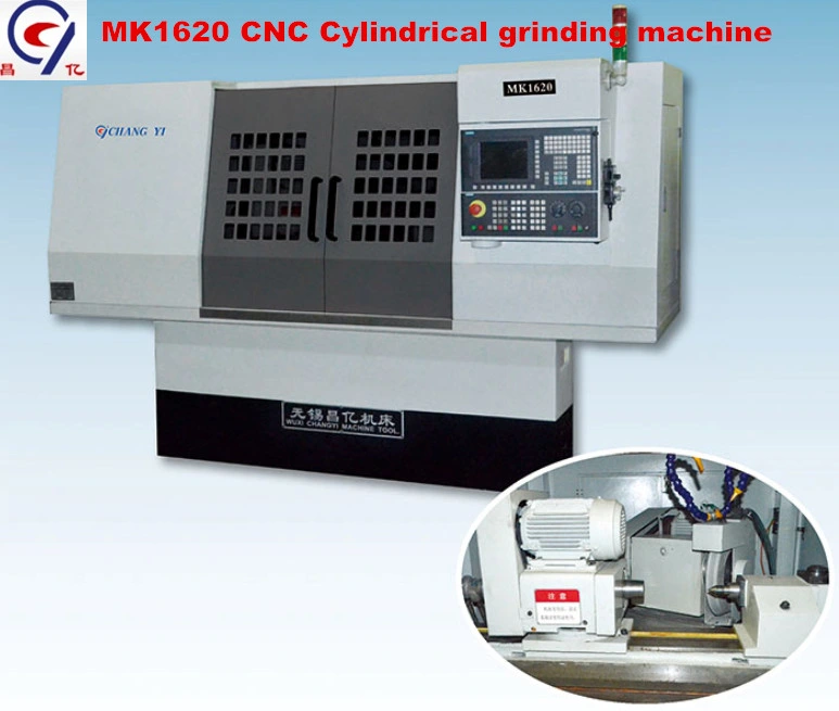 Mk1620 CNC Grinder Automatic Cylindrical Grinding CNC Machinery