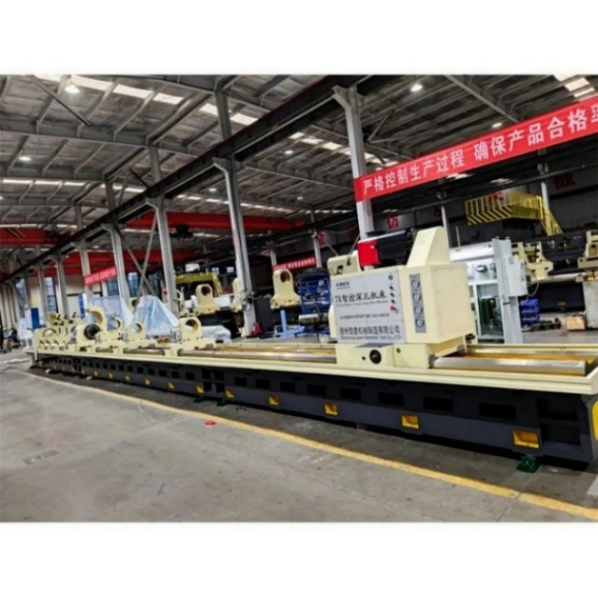 BTA Deep Hole CNC Drilling and Boring Machine Combination Head for Tube/Pipe Machining