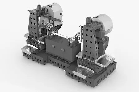Double-Spindle System