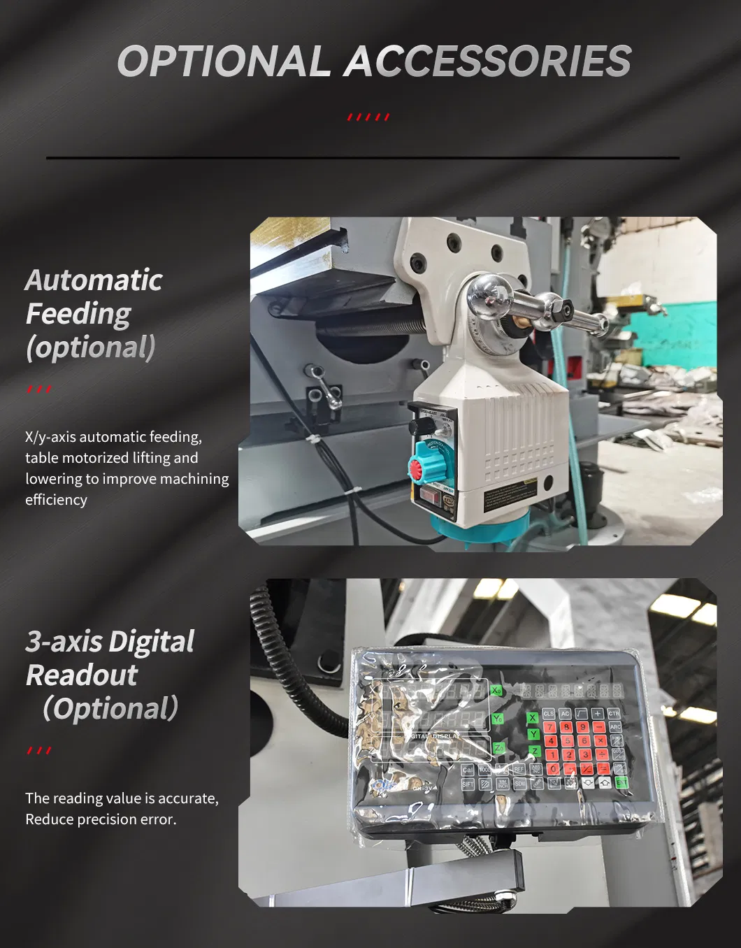 X6036 Die Making Machine