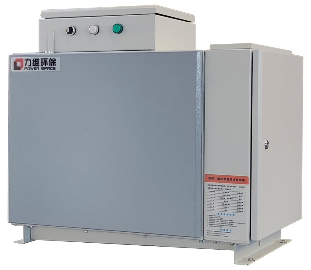 Customized Logo Mist Collection System for Large Machining Centers