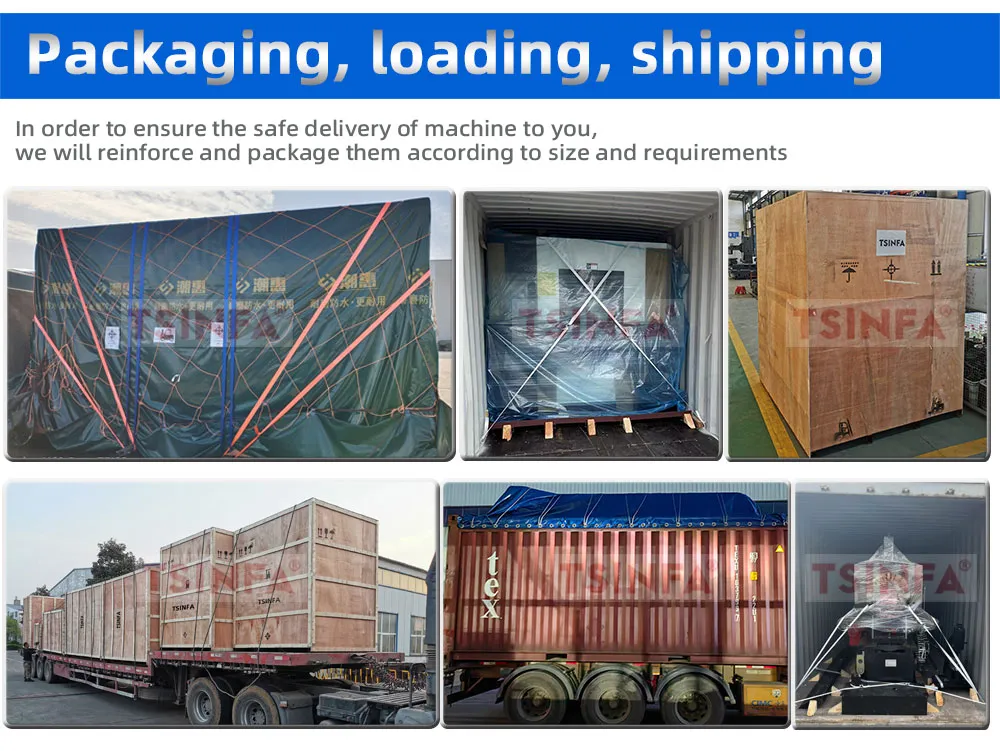 Packaging and Delivery