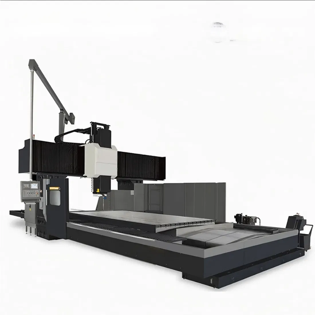 Advanced CNC Gantry System for Precision Milling and Boring
