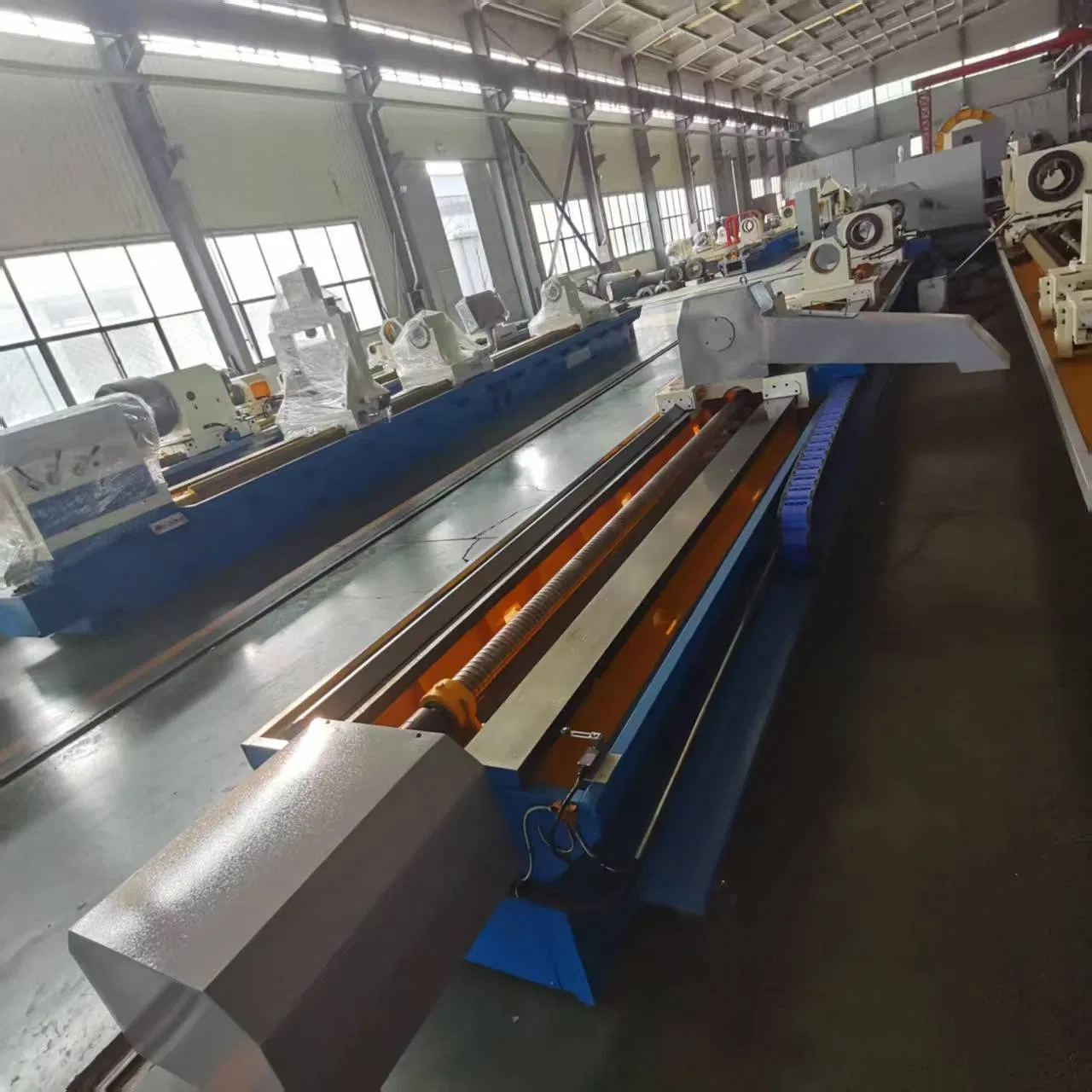 Advanced CNC Deep Hole Boring System for Heavy-Duty Applications