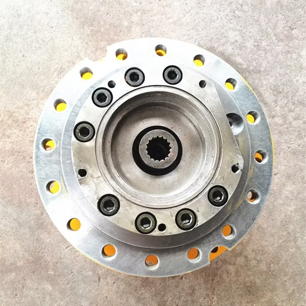 Advanced Vertical Gear Transmission System for Superior Performance