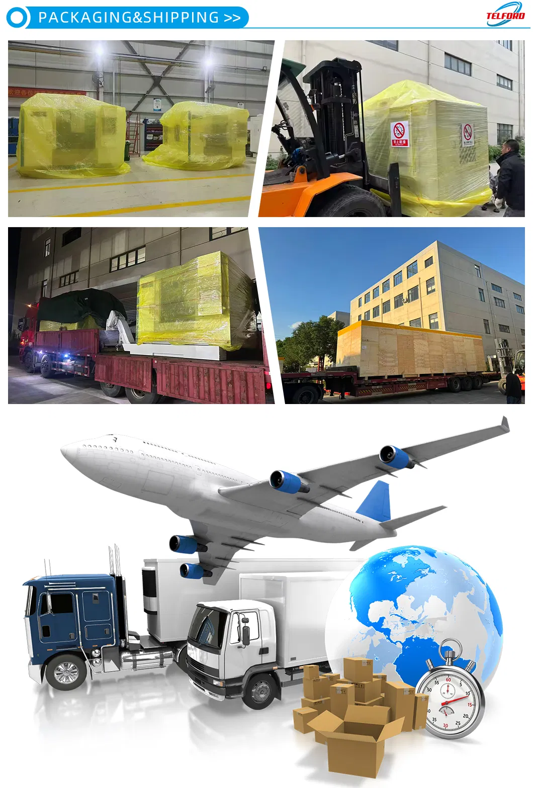 Packaging & Shipping