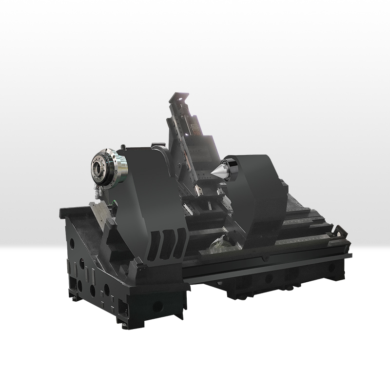 Tck70-1000 Industrial CNC Turning Center for Long Workpiece Turning