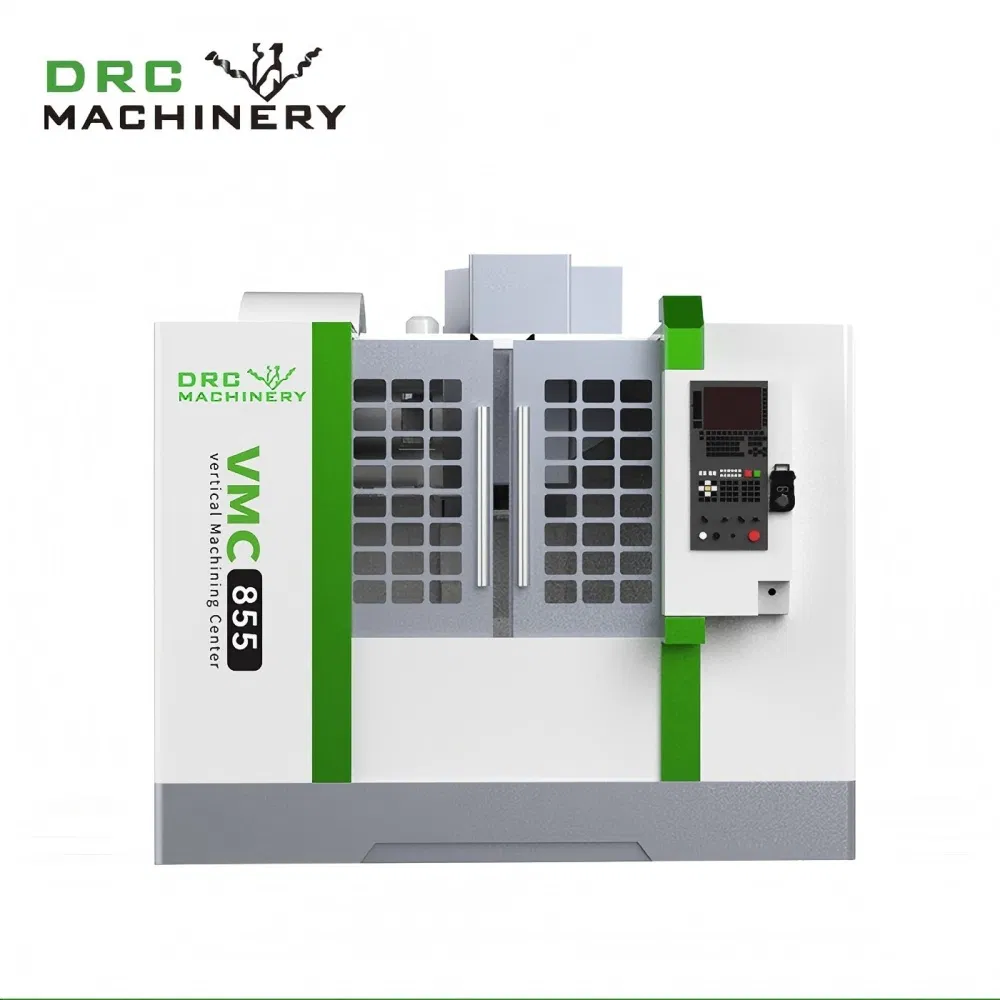 Vertical Machining Center Vmc855 with 3-Axis Full Linkage and High-Efficiency Multi-Process Machining Capacity