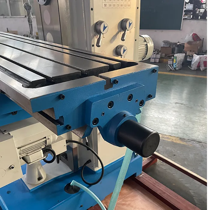 Milling Machine View 3