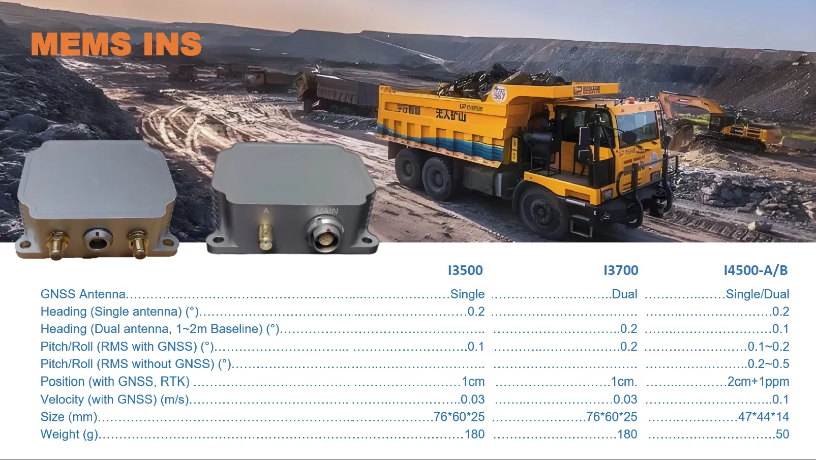 I4500 High Precision Navigation