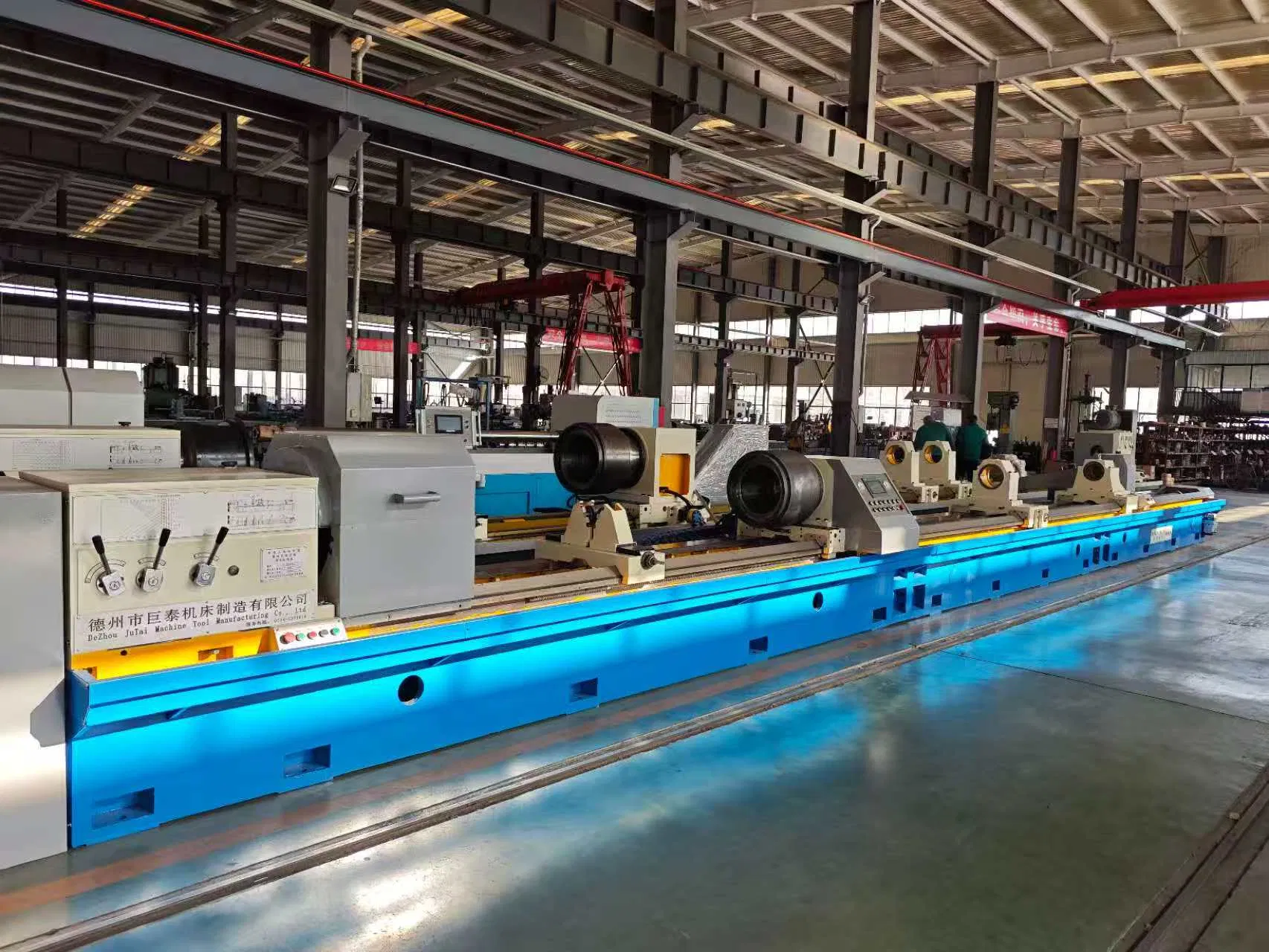 Advanced CNC Machine for Efficient Deep Hole Boring