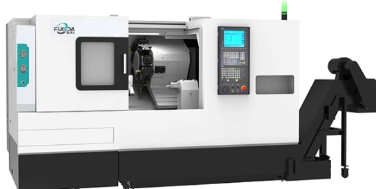 CNC Lathe - Precision Multi Function Swiss-Type Metal Cutting System