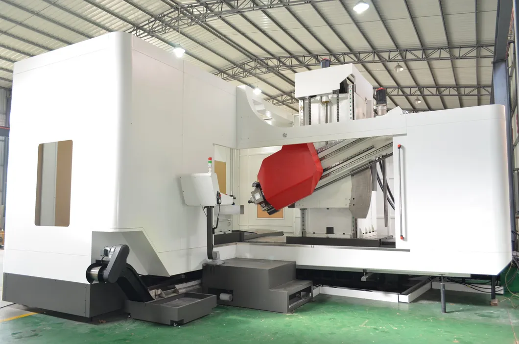 6 Axis CNC Deep Hole Boring Machine