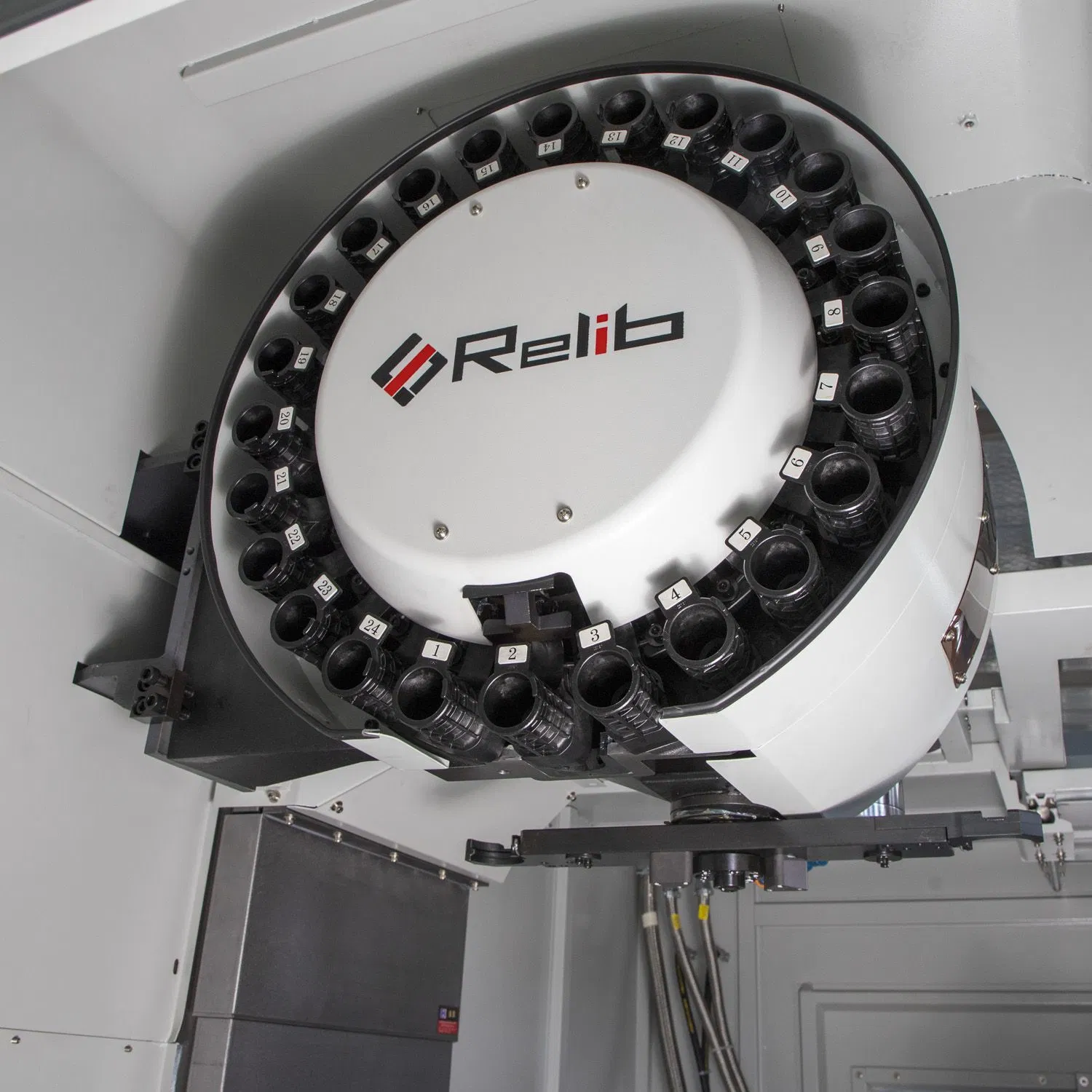 Advanced CNC Vertical Machining Center with Precision Turning-Milling Features
